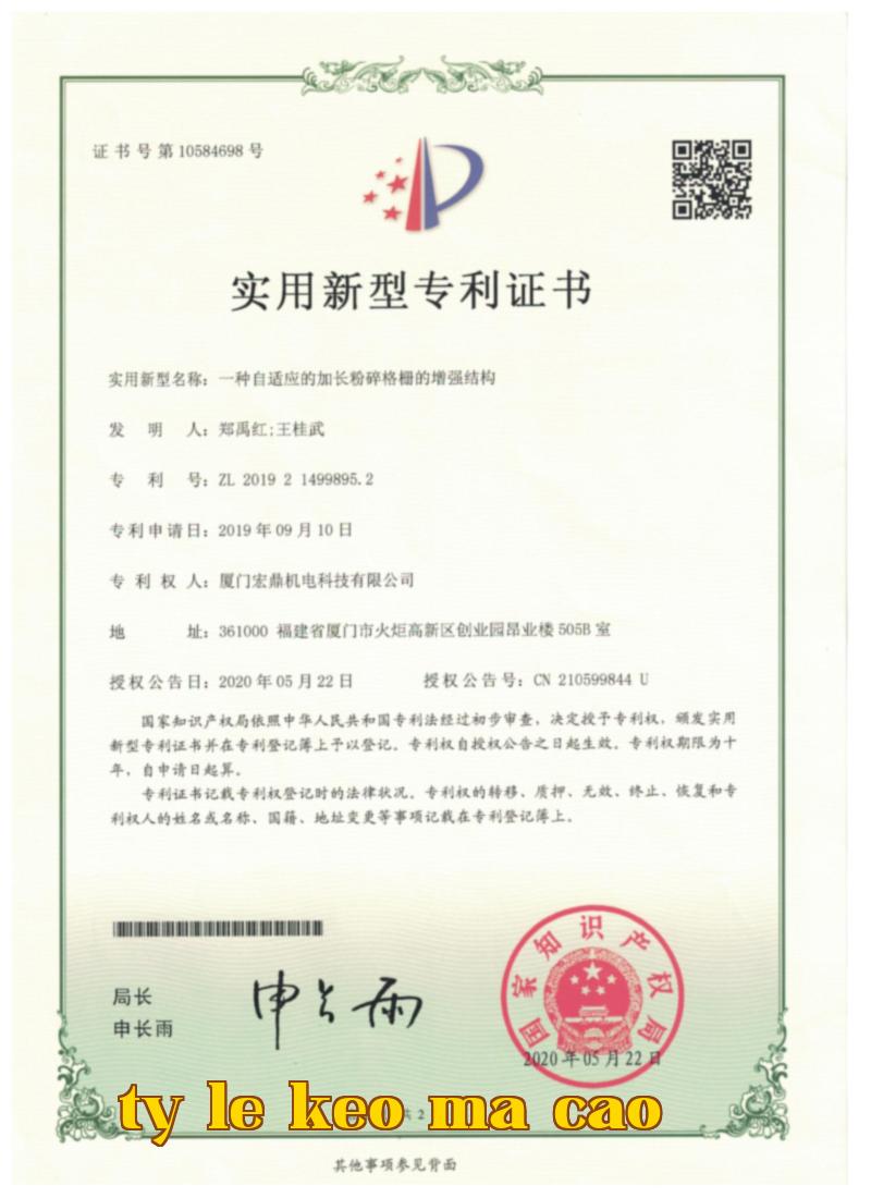 10 2019214998952 Một cấu trúc tăng cường của sàng nghiền mở rộng tự động.jpg